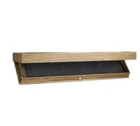 AYKNINGD Compartimentos Secretos,Estanteria Pared Estantería con Compartimento Secreto, estantería Flotante Oculta, estanterías flotantes cajón, for salón u Oficina(Wood Color)