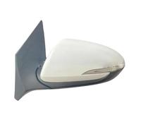AYKNINGD Espejo Retrovisor EléCtrico, Retrovisor Exterior Uso Apto para Hyundai Accent 2017-2023, Eléctricos, con Luz Y Calefacción, Sin Espejo Retrovisor Plegable, 87610-H6430(1PCS Electric Left)
