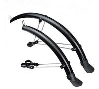 AYKNINGD Guardabarros Bicicleta,Guardabarros MTB Mountain Bicycle Fender 26 Pulgadas Todo Incluido Lodo Paquete Completo 27.5 Bicicleta de montaña ampliando Mucho Tiempo
