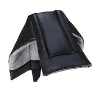 AYKNINGD Manta Térmica Cubre Piernas para Moto Cubierta For Piernas De Motocicleta, A Prueba Viento, Manta Rodilla, Calentador Grueso, Impermeable, Parabrisas(A Thickened PU wind)