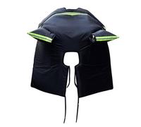 AYKNINGD Manta Térmica Cubre Piernas para Moto Edredón Cortavientos Y Bufanda For El Cuello, Parabrisas Grueso, Cubierta Impermeable Motocicleta, Rodilleras Cálidas, Cubiertas Piernas(A)