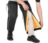 AYKNINGD Manta Térmica Cubre Piernas para Moto Rodilleras De Invierno For Motocicleta, 70CM, Gruesas, Cálidas, Impermeables, Colcha Parabrisas, Cubierta Impermeable Piernas