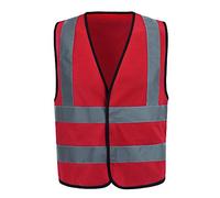 AYKRM Chaleco de seguridad Reflectante Alta visibilidad Ropa de trabajo chaleco Seguridad Chaleco de Trabajo