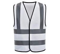 AYKRM Chaleco de seguridad Reflectante Alta visibilidad Ropa de trabajo chaleco Seguridad Chaleco de Trabajo