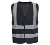 AYKRM Chaleco de seguridad Reflectante Alta visibilidad Ropa de trabajo chaleco Seguridad Chaleco de Trabajo