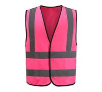 AYKRM Chaleco de seguridad Reflectante Alta visibilidad Ropa de trabajo chaleco Seguridad Chaleco de Trabajo