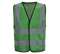 AYKRM Chaleco de seguridad Reflectante Alta visibilidad Ropa de trabajo chaleco Seguridad Chaleco de Trabajo