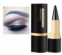 Ayky Long Wear Gel Eyeliner, Natural black eyeliner cream waterproof, Ayky Natural Black Eyeliner Cream Waterproof, Eyeliner for Mature Women Gel, Long Lasting Eyeliner (#04)
