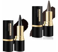 Ayky Long Wear Gel Eyeliner, Natural black eyeliner cream waterproof, Ayky Natural Black Eyeliner Cream Waterproof, Eyeliner for Mature Women Gel, Long Lasting Eyeliner (#03+#04)