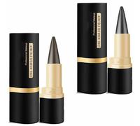 Ayky Long Wear Gel Eyeliner, Natural black eyeliner cream waterproof, Ayky Natural Black Eyeliner Cream Waterproof, Eyeliner for Mature Women Gel, Long Lasting Eyeliner (#02+#03)
