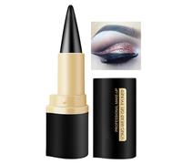 Aykys Long Wear Gel Eyeliner, Lápiz Delineador de Ojos En Barra, Crema de Delineador de Ojos, Lápiz Delineador de Ojos Negro en Gel de Secado Rápido, Waterproof, Larga Duración, No Se Corre