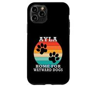 Ayla Home For Wayward Dogs Apellido Carcasa para iPhone 11 Pro