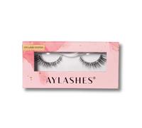 AYLASHES - Extensión de pestañas DIY Single Box PRETTY WOMEN | 1 par de pestañas | hasta 7 días de duración | Juego de pestañas DIY para el hogar | pestañas postizas | pestañas adhesivas | juego de