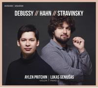 Aylen Pritchin Aylen Pritchin: Debussy/Hahn/Stravinsky (CD) (Importación USA)