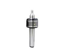 AYLFGSMG 1 Pieza MT2 MT3 MT4 MT5 Centro rotatorio de Doble Cabezal, Torno de Centro rotatorio, Cortador cónico de Centro móvil, Accesorios for fresadora rotativa(Type-B,MT3)