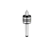 AYLFGSMG 1 Pieza MT2 MT3 MT4 MT5 Centro rotatorio de Doble Cabezal, Torno de Centro rotatorio, Cortador cónico de Centro móvil, Accesorios for fresadora rotativa(Type-A,MT3)