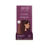 Ayluna Colorante Vegetal 85 Castaño Choco Ayluna 100 g | Tinte vegano de henna, 100% orgánico, cobertura intensa de canas, brillo natural y volumen