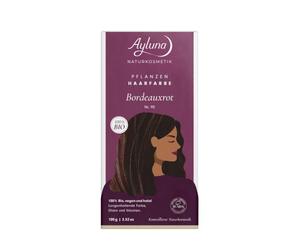 Ayluna Colorante Vegetal 90 Rojo Burdeo 100 g