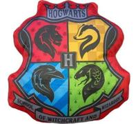 Aymax COJIN Escudo Cuatro Casas DE Hogwarts Harry Potter 33 x 31 cm Rojo Tacto T
