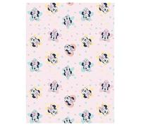 Aymax Couverture Disney Minnie-Rose, One Size