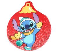 AYMAX Disney Stitch - Cojín con forma de bola de nieve, color rojo