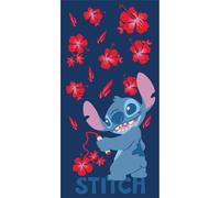 Aymax Disney Stitch - Toalla (90 x 170 cm, 100% poliéster)
