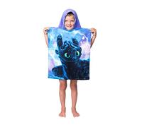 Aymax Dragones Baño Poncho Capucha Toalla de Ducha Playa 50x115 CM