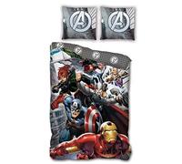 AYMAX, Funda de edredón Vengadores Personajes de Avengers