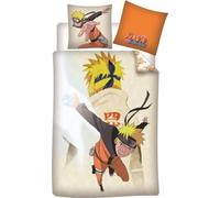 AYMAX Funda Nordica Algodón 140X200Cm para Cama De 90Cm De Naruto