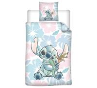 Aymax - juego de cama (1 persona), funda nórdica individual, reversib