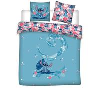 Aymax - Juego de cama (240 x 220 cm, 100% polialgodón, funda nórdica doble y 2 fundas de almohada de 65 x 65 cm)