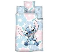 Aymax - Juego de cama de 3 piezas (funda nórdica de 140 x 200 cm, funda de almohada de 65 x 65 cm y sábana bajera de 90 x 200 cm, polialgodón)