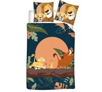DISNEY - The Lion King - Duvet Cover 140x200cm + 6 NUEVO