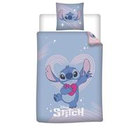 Aymax - Juego de cama para niños, 1 persona, funda nórdica de 140 x 200 cm + funda de almohada de 65 x 65 cm, polialgodón