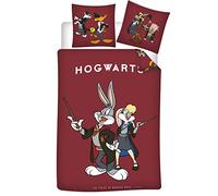 Aymax Juego de ropa de cama Hogwarts Looney Tunes 135 x 200 cm