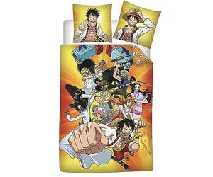 Aymax Juego de ropa de cama One Piece 80 x 80 y 135 x 200 cm