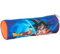 Lapicero Portatodo Neceser Cilindrico Dragon Ball Super Z con Son Goku y Super Saiyan Blue 23x8x8cm