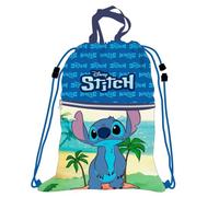 Aymax Lilo & Stitch Mochila Saco con Cuerdas Stitch (45x33cm)