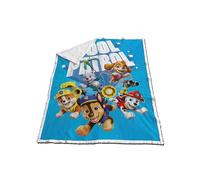 Aymax - Manta de Sherpa y Coral Patrulla Canina (120 x 150 cm)