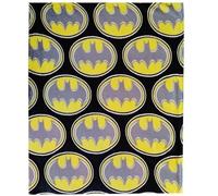 Aymax - Manta franela Batman (180 x 200 cm)