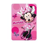 Aymax Manta Polar Minnie Mariposas 140 X 100 CM