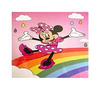Aymax Manta Polar Minnie Mouse Arco Iris 140 X 100 CM