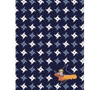 Aymax Naruto - Manta franela (180 x 200 cm)