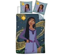 AYMAX Parure de lit réversible - Wsh - 140 cm x 200 cm