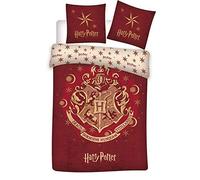 AYMAX S.P.R.L Funda nordica Algodon 140x200cm para Cama de 90cm de Harry Potter