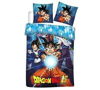 AYMAX S.P.R.L. Funda nordica Dragon Ball Super Cama 90cm