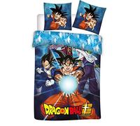 AYMAX S.P.R.L. Funda nordica Dragon Ball Super Cama 90cm