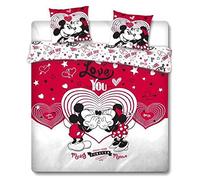 AYMAX S.P.R.L. Funda nordica Love Mickey and Minnie Disney Cama 135cm