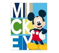 AYMAX S.P.R.L. Manta Polar 140x100cm de Mickey Mouse