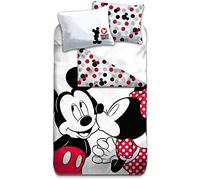 Funda nórdica Mickey Mouse Disney para cama 90 cm - Diseño infantil original